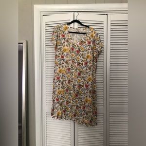 LOFT floral sundress